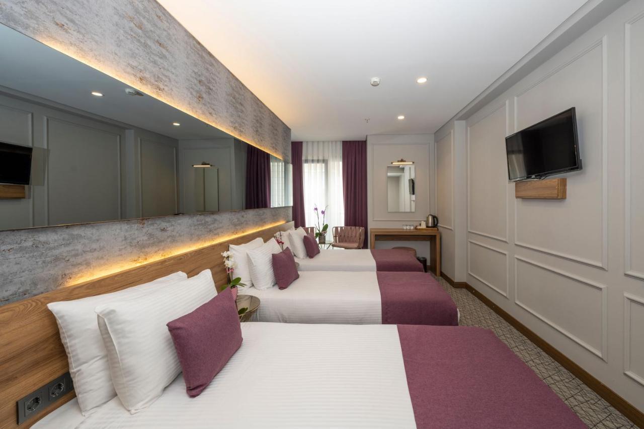 Graziella Gold Hotel Istanboel Kamer foto