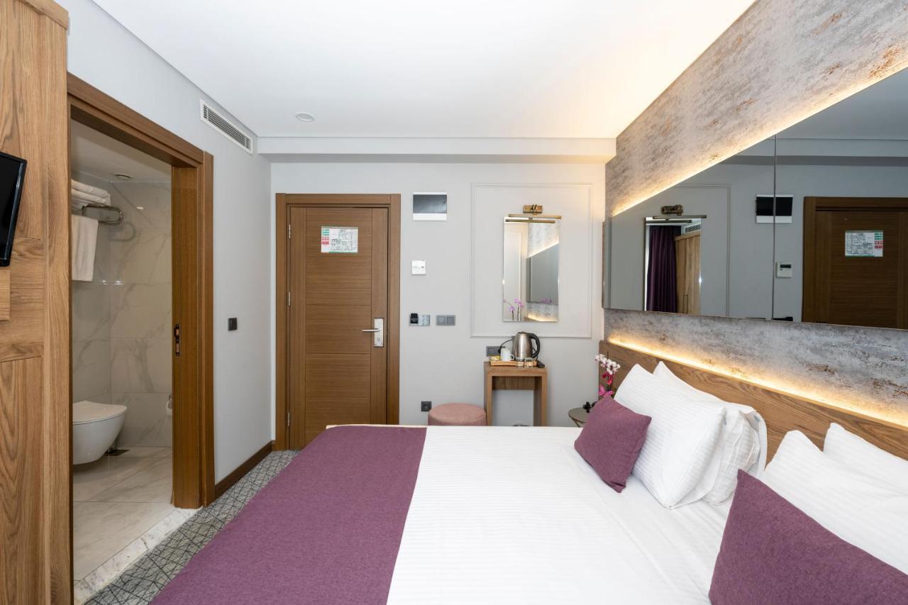 Graziella Gold Hotel Istanboel Kamer foto