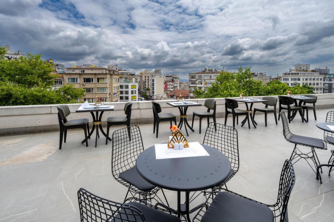 Graziella Gold Hotel Istanboel Buitenkant foto