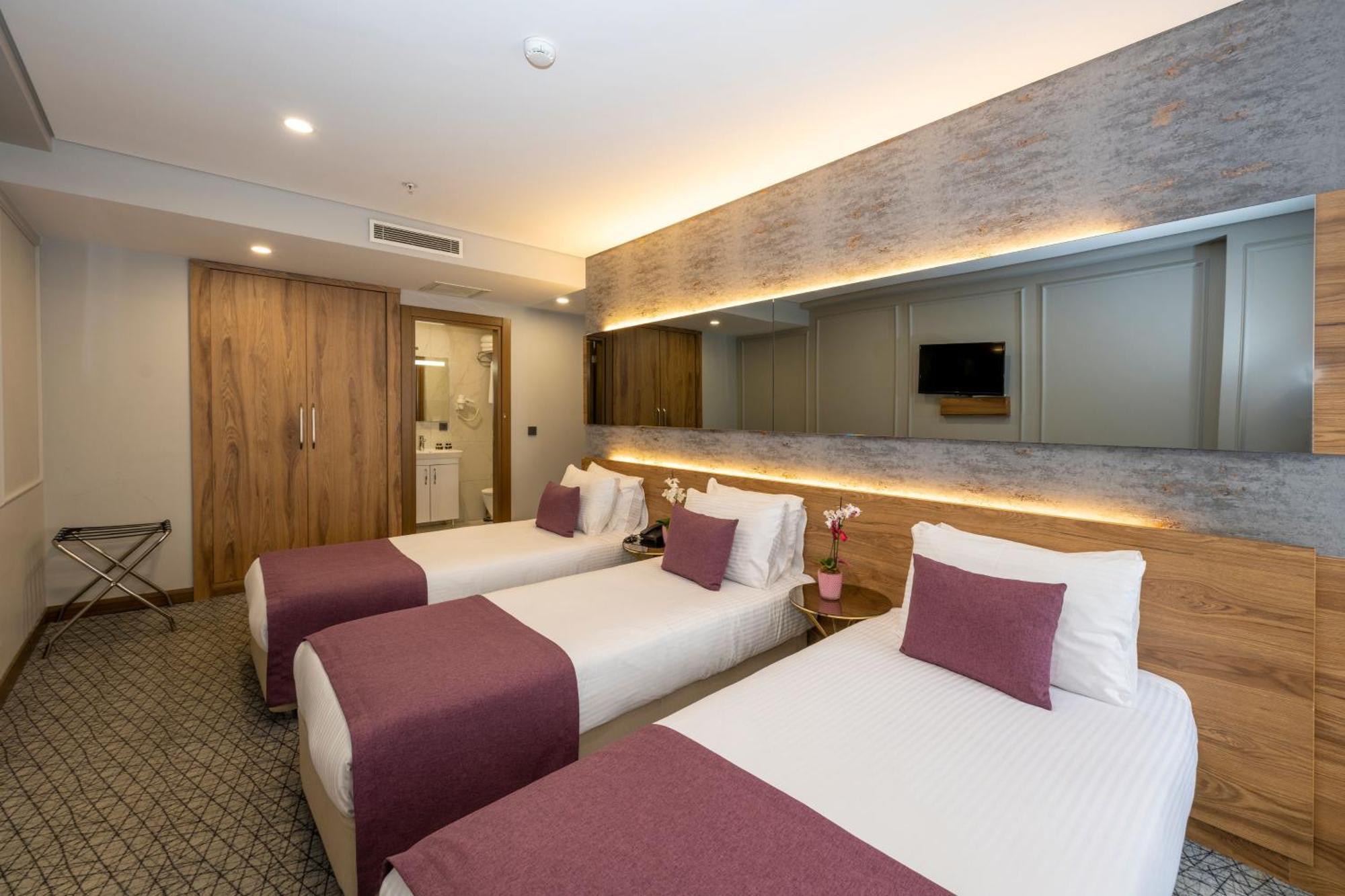 Graziella Gold Hotel Istanboel Kamer foto